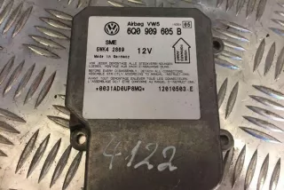 6Q0909605B Блок AirBag Volkswagen Passat B7 Арт e12365124, вид 1