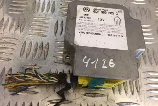 6Q0909605C Блок AirBag Volkswagen Passat B7 Арт e12365112, вид 2