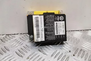 39113009 Блок AirBag Volkswagen Passat B7 Арт e12365074, вид 1