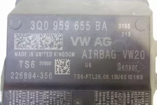 3Q0959655BA Блок AirBag Volkswagen Passat B8 Арт e12365054, вид 1