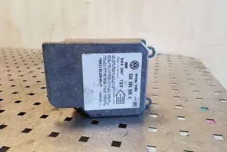 6Q0909605A Блок AirBag Volkswagen Golf 4 Арт e12365015, вид 1