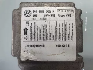 1K0909605R Блок AirBag Volkswagen Golf 5 Арт e12364984, вид 2