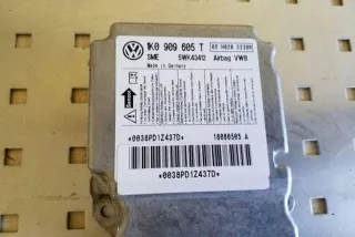1K0909605T Блок AirBag Volkswagen Golf 5 Арт e12364982, вид 1