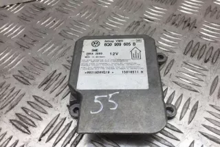 6Q0909605B Блок AirBag Volkswagen Golf 7 Арт e12364961, вид 1