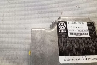 3T0959655D Блок AirBag Skoda Superb 2 Арт e12364852, вид 2