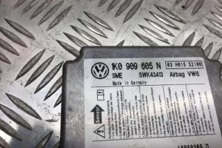 1K0909605N Блок AirBag Seat Toledo 3 Арт e12364820, вид 2