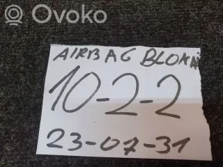 550803800 Блок AirBag Renault Scenic 1 Арт e12364770, вид 2
