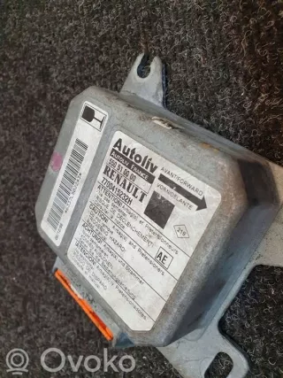 550510000 Блок AirBag Renault Scenic 1 Арт e12364760, вид 2