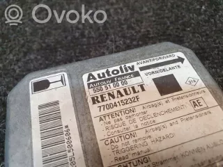 550510000 Блок AirBag Renault Scenic 1 Арт e12364752, вид 4