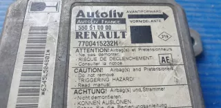 7700415232H 550510000 7700415232h Блок AirBag Renault Scenic 1 Арт e12364750, вид 3