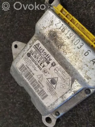 550758800 Блок AirBag Renault Laguna 2 Арт e12364702, вид 2