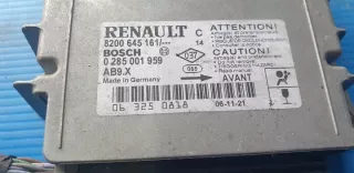 8200645161 0285001959 Блок AirBag Renault Clio 3 Арт e12364642, вид 2