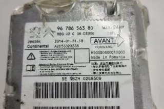 9678656380 Блок AirBag Peugeot 508 Арт e12364631, вид 4