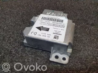 24416701DJ Блок AirBag Opel Vectra B Арт e12364555, вид 1