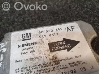 90520841AF Блок AirBag Opel Astra G Арт e12364446, вид 3