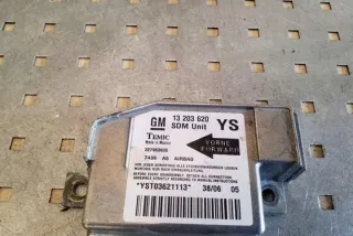 13203620 Блок AirBag Opel Astra H Арт e12364422, вид 1