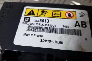 13585613 Блок AirBag Opel Astra J Арт e12364398, вид 1