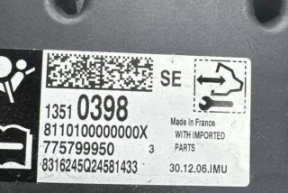13510398 Блок AirBag Opel Astra K Арт e12364388, вид 2