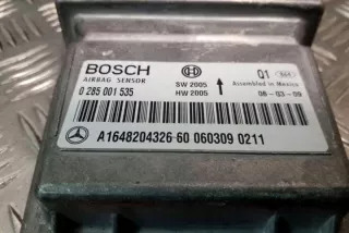 W164 A1648204326 Блок AirBag Mercedes ML W164 Арт e12364225, вид 1