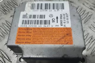 W203 0285001373 Блок AirBag Mercedes C W203 Арт e12364175, вид 2