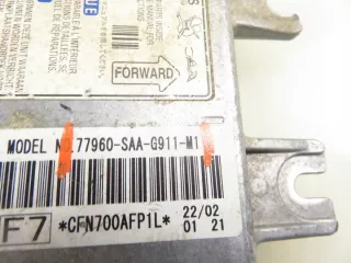 77960SAAG911M1 Блок AirBag Honda Jazz 2 Арт e12363996, вид 7
