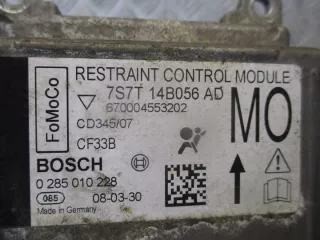 7S7T14B056 Блок AirBag Ford Mondeo 4 Арт e12363940, вид 4