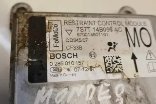 0285010157 Блок AirBag Ford Mondeo 4 Арт e12363938, вид 3