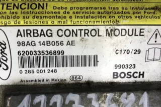 98AG14B056AE Блок AirBag Ford Focus 1 Арт e12363909, вид 2