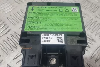 2S6T14B056EP Блок AirBag Ford Fiesta 5 Арт e12363884, вид 1