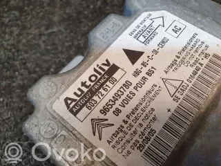 603726100 Блок AirBag Citroen C4 1 Арт e12363841, вид 5