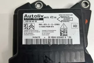 620504800 Блок AirBag Citroen C4 2 Арт e12363830, вид 1