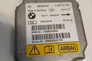65776962530 Блок AirBag BMW X5 E53 Арт e12363723, вид 3