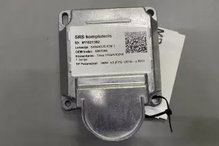6863386 Блок AirBag BMW X3 F25 Арт e12363627, вид 1
