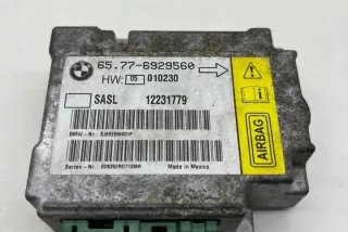 6929560 Блок AirBag BMW 7 E65/E66 Арт e12363493, вид 4