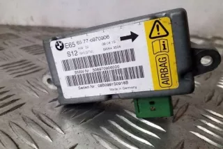 6970906 Блок AirBag BMW 7 E65/E66 Арт e12363485, вид 1