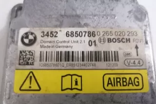6850786 Блок AirBag BMW 6 F06/F12/F13 Арт e12363452, вид 3