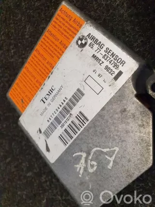 65778374799 Блок AirBag BMW 5 E39 Арт e12363429, вид 2