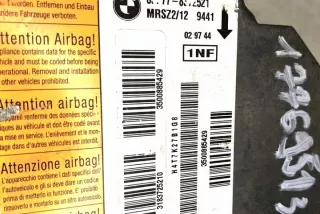 8372521 Блок AirBag BMW 5 E39 Арт e12363426, вид 1