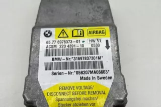 6978373 Блок AirBag BMW 5 E60/E61 Арт e12363384, вид 4