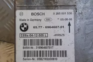 65776964607 Блок AirBag BMW 3 E90/E91/E92/E93 Арт e12363153, вид 1