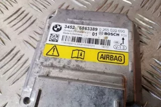 6863389 Блок AirBag BMW 1 F20/F21 Арт e12363034, вид 3