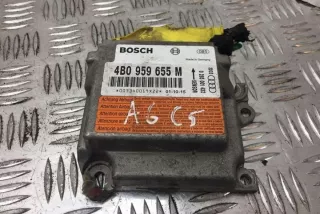 4B0959655M Блок AirBag Audi A6 C6 (S6,RS6) Арт e12362947, вид 1