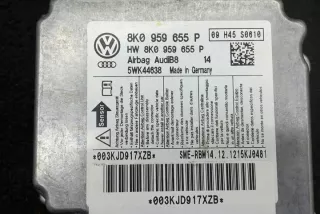 8K0959655P Блок AirBag Audi A5 (S5,RS5) 1 Арт e12362905, вид 1
