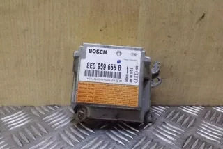 8E0959655B Блок AirBag Audi A4 B6 Арт e12362867, вид 3