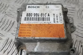0285001431 Блок AirBag Audi A4 B6 Арт e12362856, вид 3