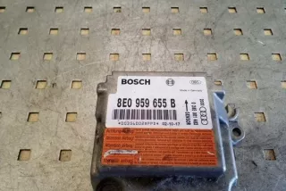 8E0959655B Блок AirBag Audi A4 B7 Арт e12362826, вид 1