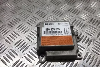8E0959655 Блок AirBag Audi A4 B7 Арт e12362816, вид 2