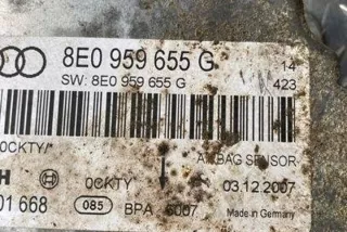 8E0959655G Блок AirBag Audi A4 B7 Арт e12362808, вид 1