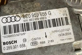 8E0959655G Блок AirBag Audi A4 B7 Арт e12362806, вид 4