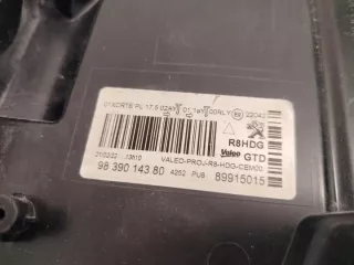 9839014380 Фара левая Peugeot 508 2 Арт e12361485, вид 3